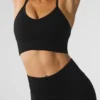 Reggiseno Seamless Winter Warm Plush Delight - Nero
