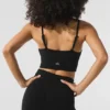 Reggiseno Seamless Winter Warm Plush Delight - Nero