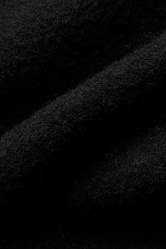 Reggiseno Seamless Winter Warm Plush Delight - Nero