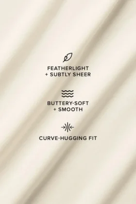 Reggiseno Sheer Glow – Avorio
