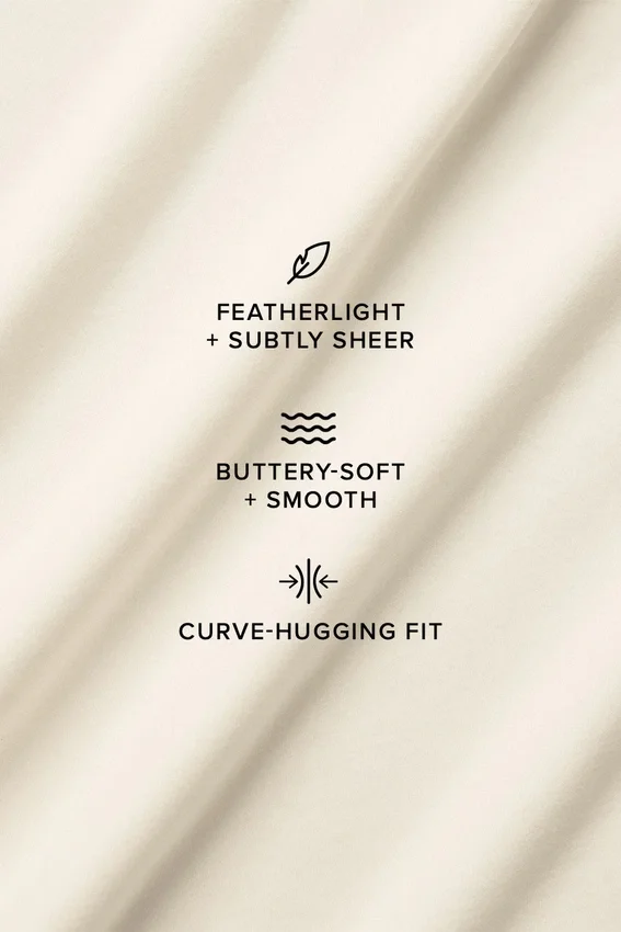 Reggiseno Sheer Glow - Avorio