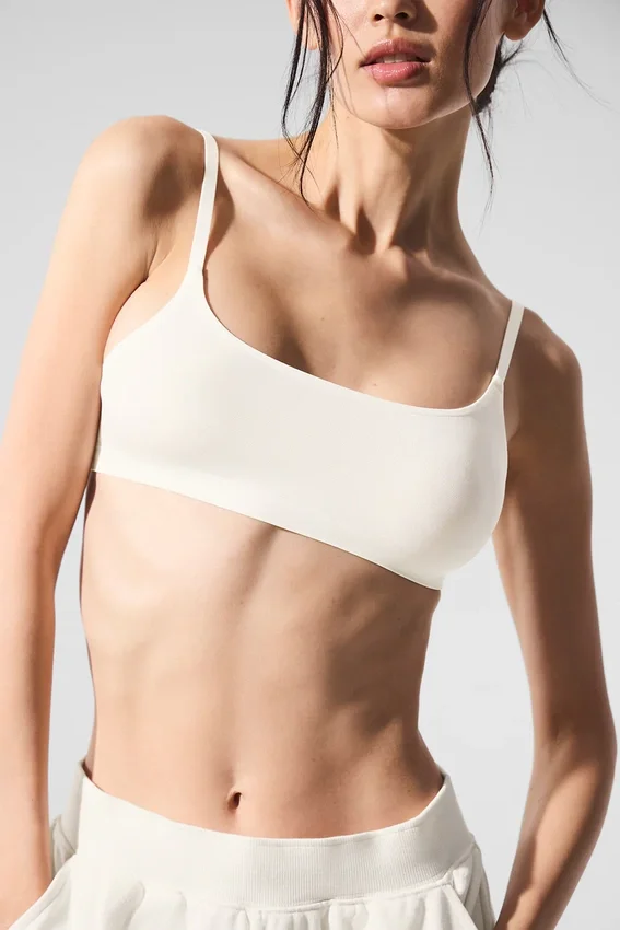 Reggiseno Sheer Glow - Avorio