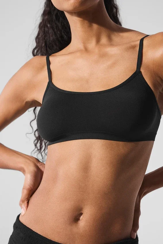 Reggiseno Sheer Glow - Nero