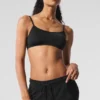Reggiseno Sheer Glow - Nero