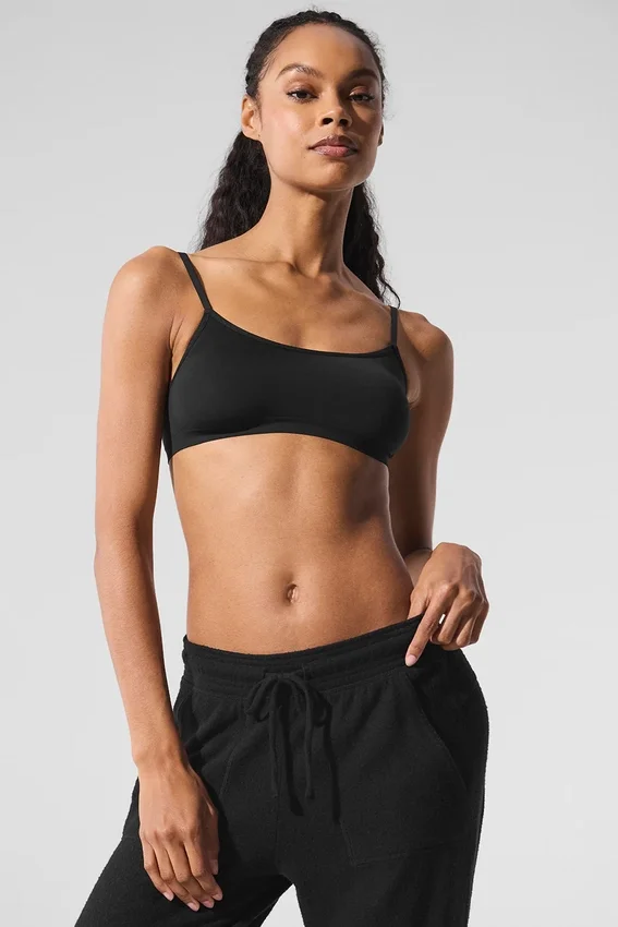 Reggiseno Sheer Glow - Nero