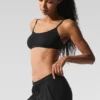Reggiseno Sheer Glow - Nero