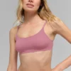 Reggiseno Sheer Glow - Rosa selvatico
