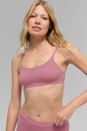 Reggiseno Sheer Glow - Rosa selvatico