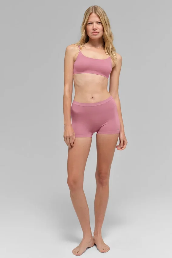 Reggiseno Sheer Glow - Rosa selvatico