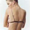 Reggiseno Silk Luminous - Alpine Cocoa
