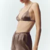 Reggiseno Silk Luminous - Alpine Cocoa