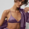 Reggiseno Silk Luminous - Plum Kiss