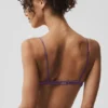 Reggiseno Silk Luminous - Plum Kiss