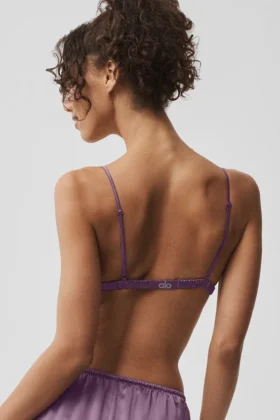 Reggiseno Silk Luminous – Plum Kiss