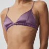 Reggiseno Silk Luminous - Plum Kiss