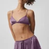 Reggiseno Silk Luminous - Plum Kiss
