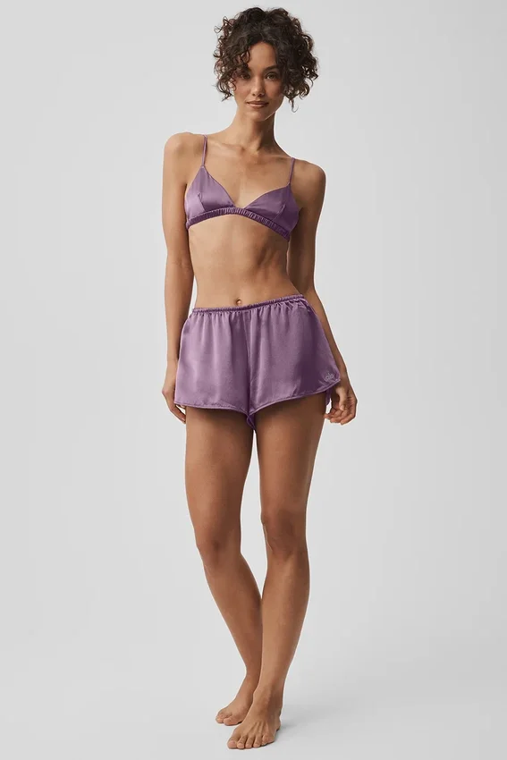 Reggiseno Silk Luminous - Plum Kiss
