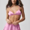 Reggiseno Silk Luminous - Rosa Candy Heart