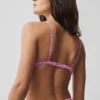 Reggiseno Silk Luminous - Rosa Candy Heart