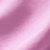 Camicia corta a maniche lunghe in seta lucente con bottoni - Rosa Candy Heart