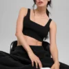 Reggiseno Snuggle Up Maglione - Nero