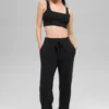 Reggiseno Snuggle Up Maglione - Nero