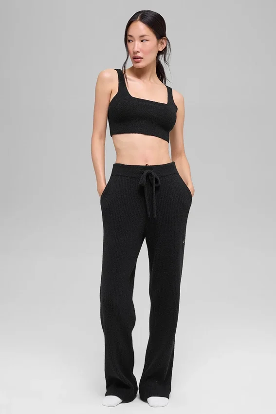 Reggiseno Snuggle Up Maglione - Nero