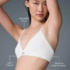 Reggiseno Splendor - Bianco/Nero