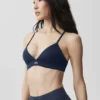 Reggiseno Splendor - Blu navy/Bianco