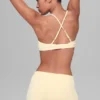 Reggiseno Splendor - Giallo candela/Bianco