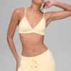 Reggiseno Splendor - Giallo candela/Bianco