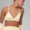 Reggiseno Splendor - Giallo candela/Bianco