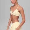Reggiseno Splendor - Giallo candela/Bianco