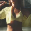 Reggiseno Splendor - Giallo sole/Bianco