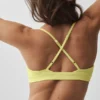 Reggiseno Splendor - Giallo sole/Bianco