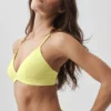 Reggiseno Splendor - Giallo sole/Bianco