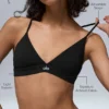 Reggiseno Splendor - Nero