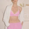Reggiseno Splendor - Rosa Candy Heart/Bianco
