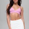 Reggiseno Splendor - Rosa Candy Heart/Bianco