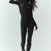 Salopette da sci Airlift Winter Warm Ski Time - Nero