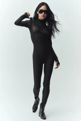 Salopette da sci Airlift Winter Warm Ski Time - Nero