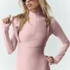 Salopette da sci invernale Airlift Winter Warm - Rosa Champagne