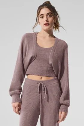 Scialle-maglione Snuggle up - Fungo