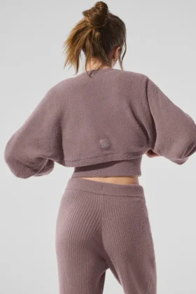 Scialle-maglione Snuggle up – Fungo