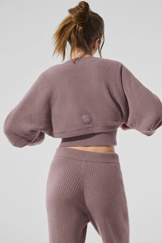 Scialle-maglione Snuggle up - Fungo