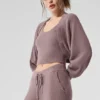 Scialle-maglione Snuggle up - Fungo