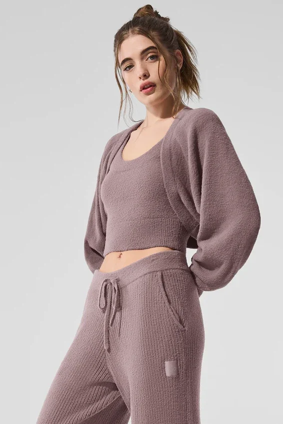 Scialle-maglione Snuggle up - Fungo