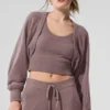Scialle-maglione Snuggle up - Fungo
