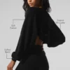 Scialle-maglione Snuggle up - Nero