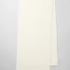 Sciarpa oversize in lana merino - Avorio
